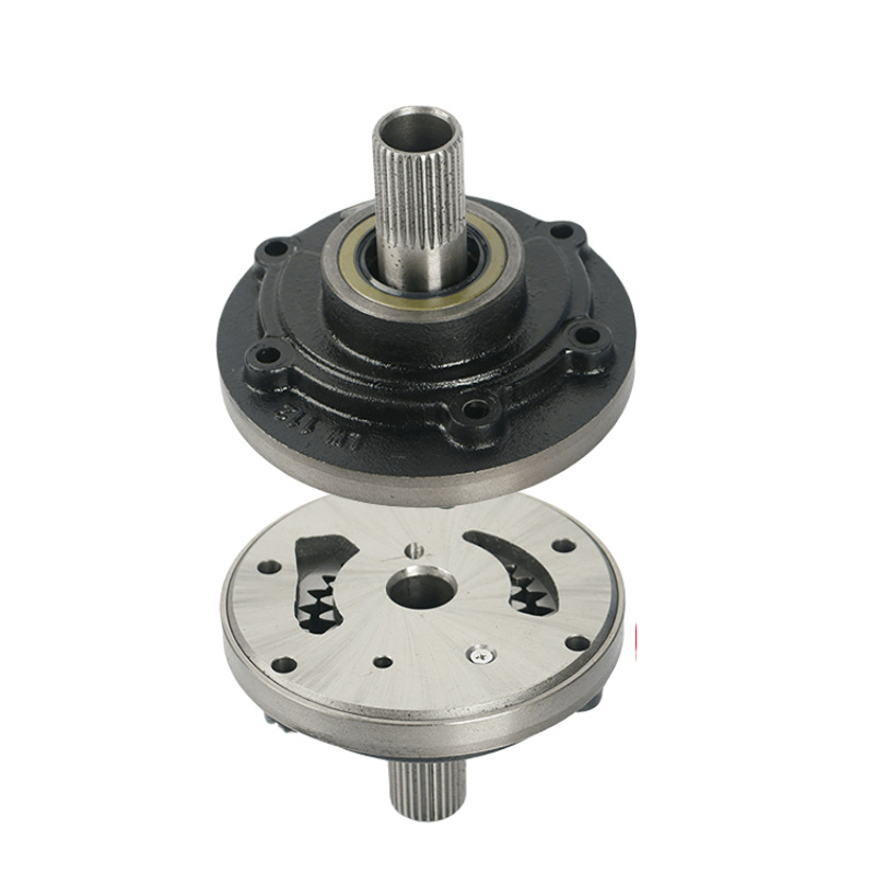 Asamblea de bomba de suministro de aceite de carretilla elevadora 18 32 dientes para Toyota TCM Mitsubishi Komatsu accesorios de transmisión de carretilla elevadora bomba de marcha