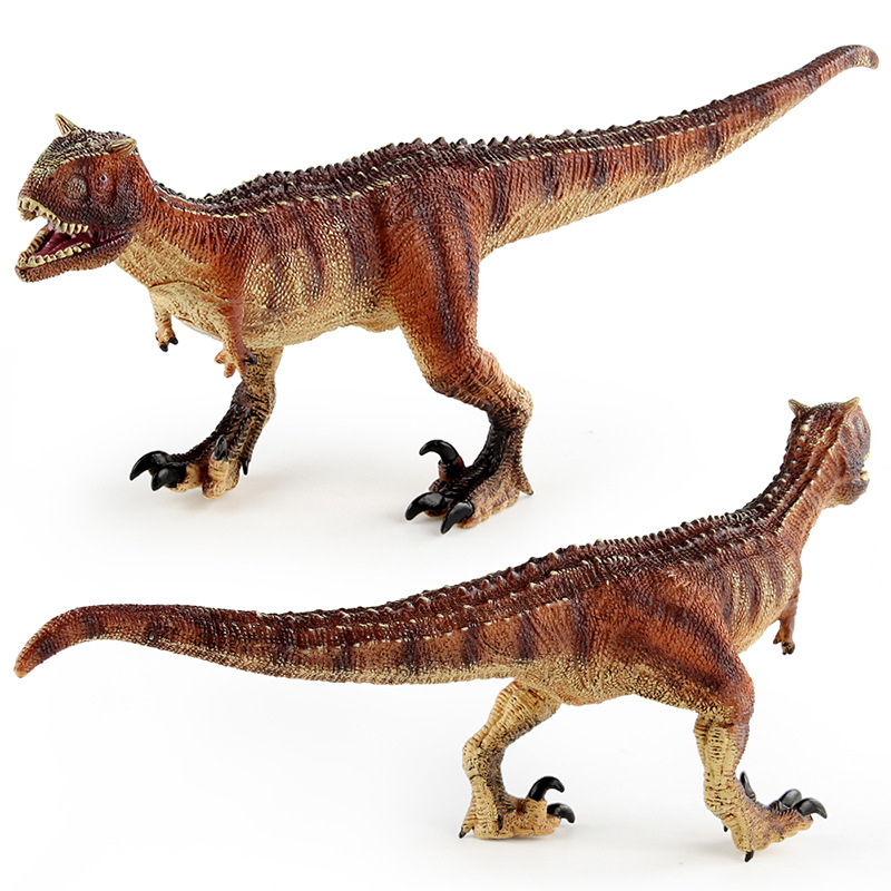 Transfronteriza Amazon Simulación infantil dinosaurio Jurásico modelo grande algodón lleno flexible pegamento Toro dragón juguete decoración estática