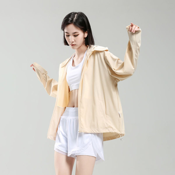 Silk summer travel sun protection clothing