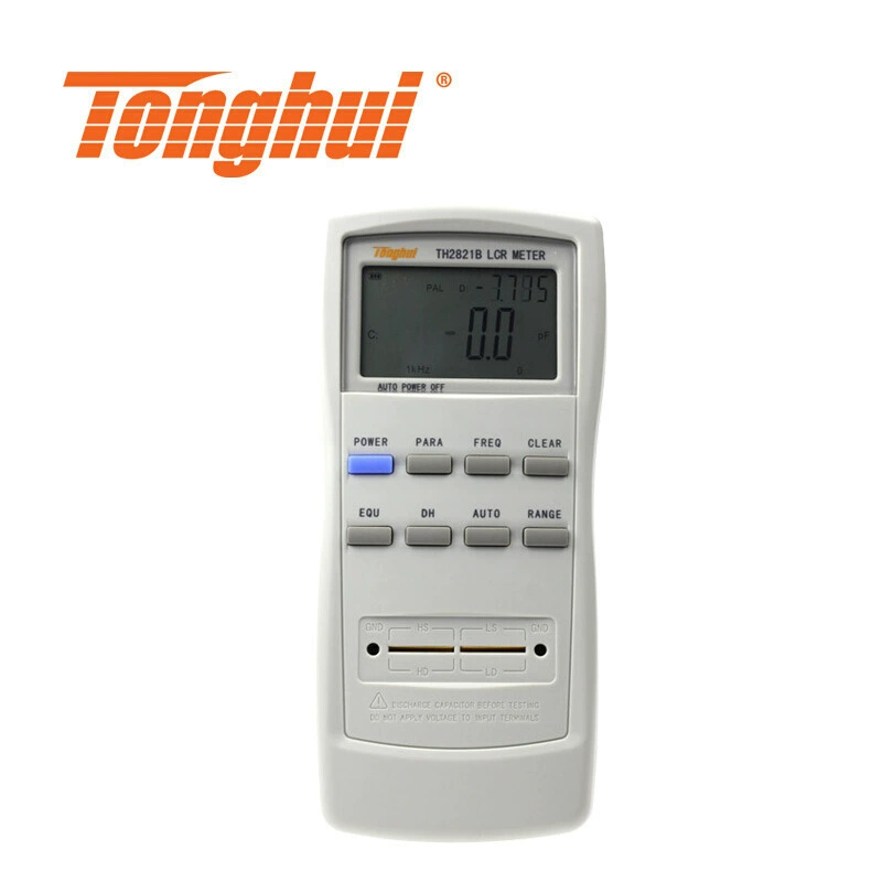 Tonghui TH2821BLCR Цифровой мост Частота 1 кГц мини-ручной основной и вторые параметры одновременно