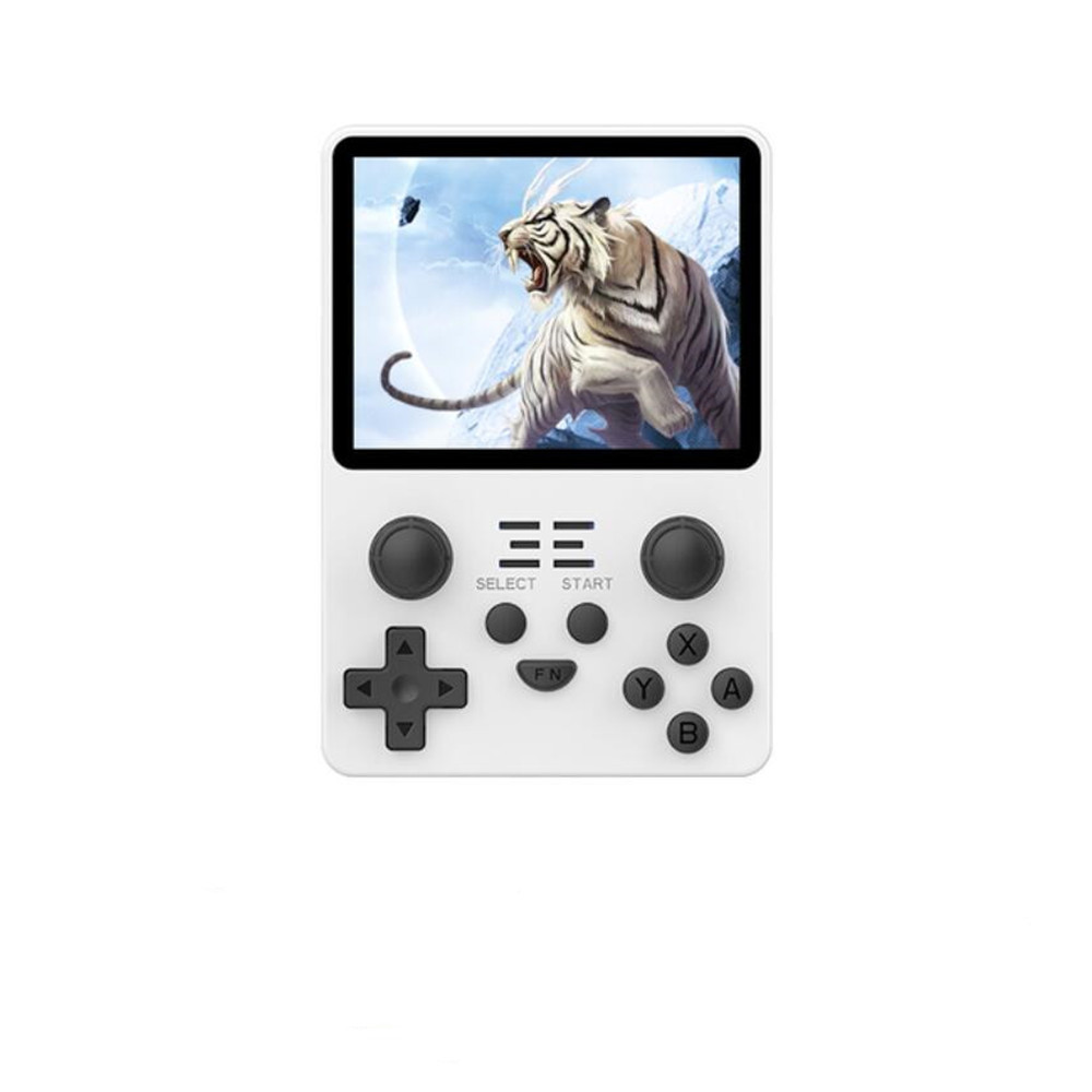 Powkiddy Overlord Boy RGB20S máquina de juegos de bolsillo de código abierto retro nostálgica máquina de juegos de mano