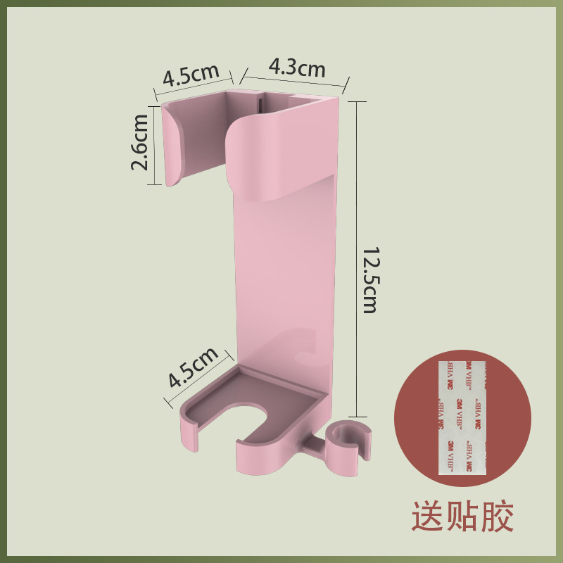 Rizador de pelo estante de almacenamiento baño ponche-libre montado en la pared tabla de planchar estante de almacenamiento clip de maíz clip recto soporte de almacenamiento