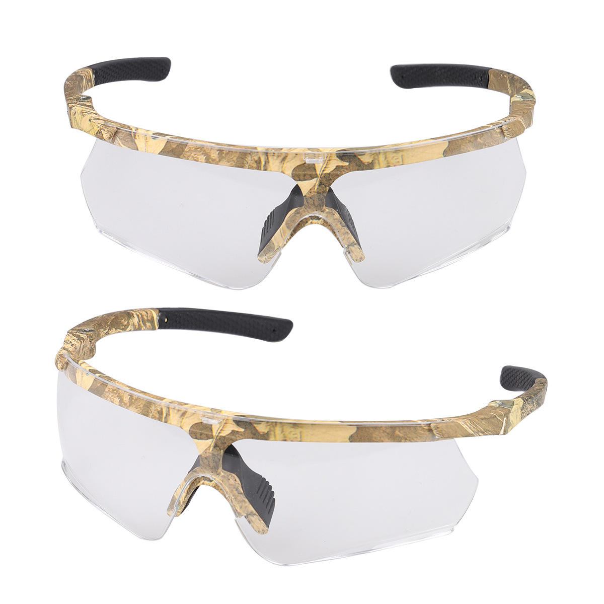 迷彩框射击防护眼镜迷彩护目镜防雾射击眼镜水转印迷彩防护眼镜