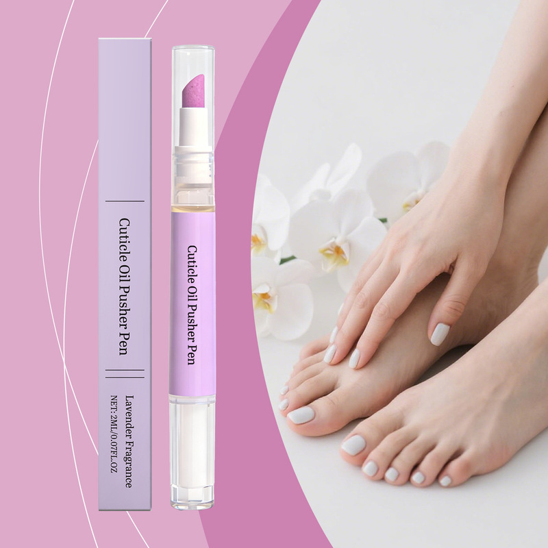 Nail Cuticle Oil Pen, Nail Surface Moisturizing and Moisturizing Daily Care Portable Nail Oil Pen