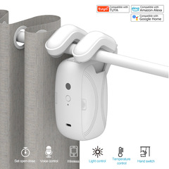 電気カーテンモータースマートホームカーテンアシスタント落書き携帯電話リモコン自動スマートカーテンパートナー