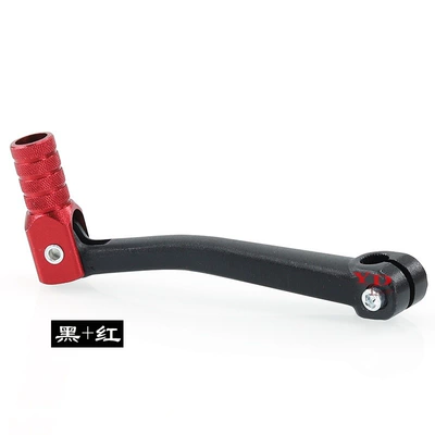 Off-Road Motorcycle Shift Lever Other brake systems - blackred