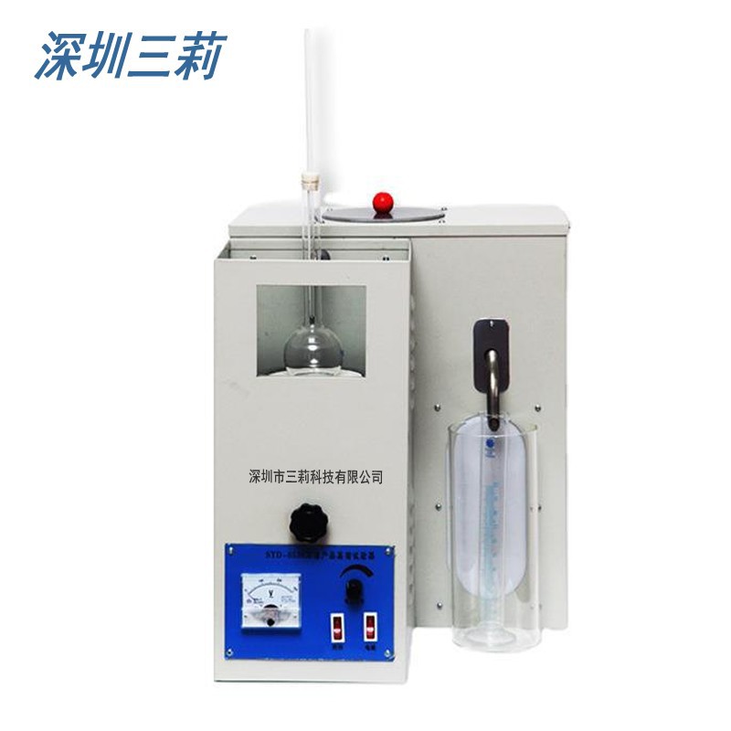 SYD-255G型沸程测定仪 石油产品的蒸馏沸程试验器