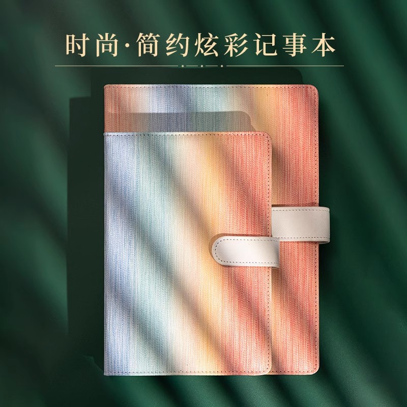 Cuaderno de notas de alto valor facial cuaderno de notas engrosado A5 cuaderno de mano hermoso y simple examen de posgrado cuaderno de diario B5 reunión de trabajo