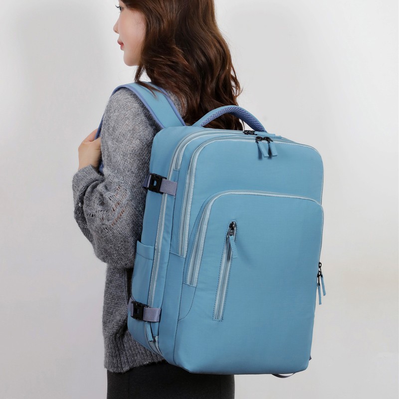 Nieuwe, eenvoudige en uitbreidbare rugzak voor zakenreizen, multifunctionele en handige laptoprugzak voor op reis_voghion.com