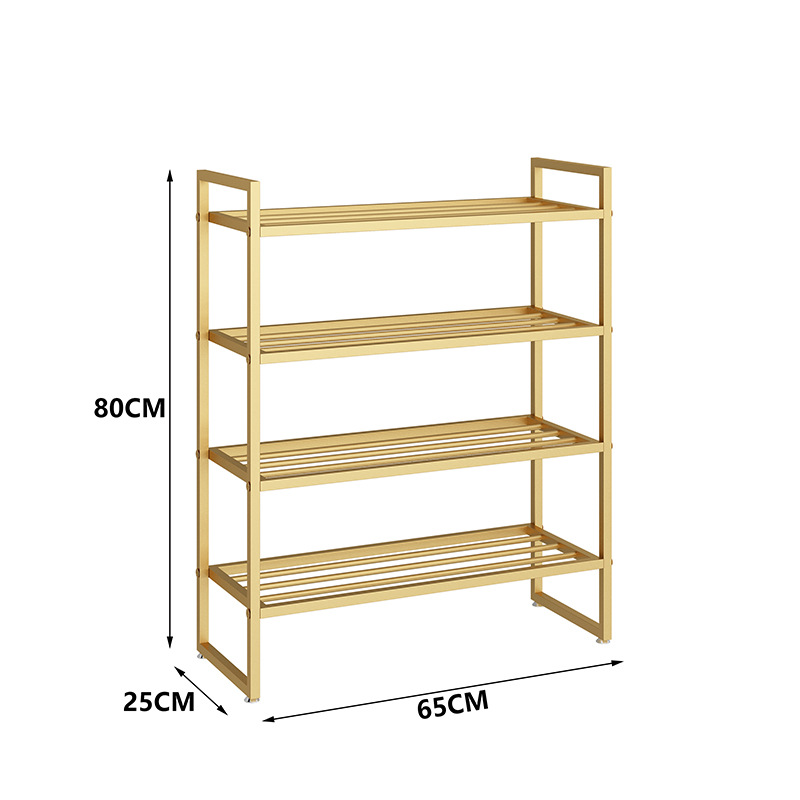 나노 골드 4 층 65*25*80CM