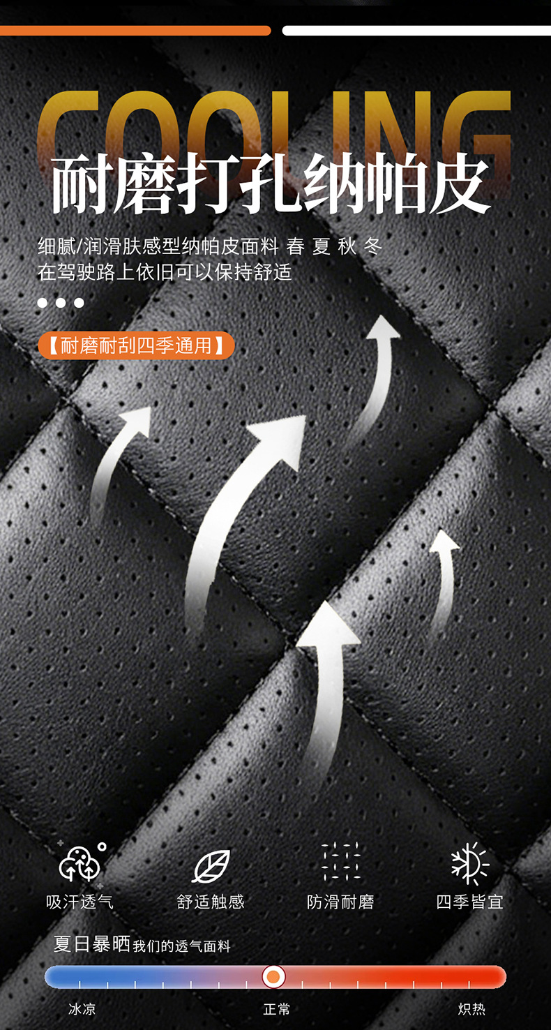 Direct from the manufacturer: All-season universal diamond-pattern playful style, wear-resistant universal five-seater car interior seat cushion and seat cover