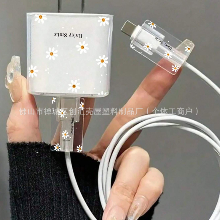 흰 꽃 [충전 헤드 기어 1 스레드 biter 2]]