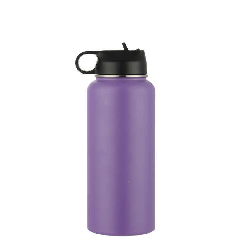 Termo de vacío de acero inoxidable taza de café de oficina en casa Taza Termo de té botella de deportes al aire libre