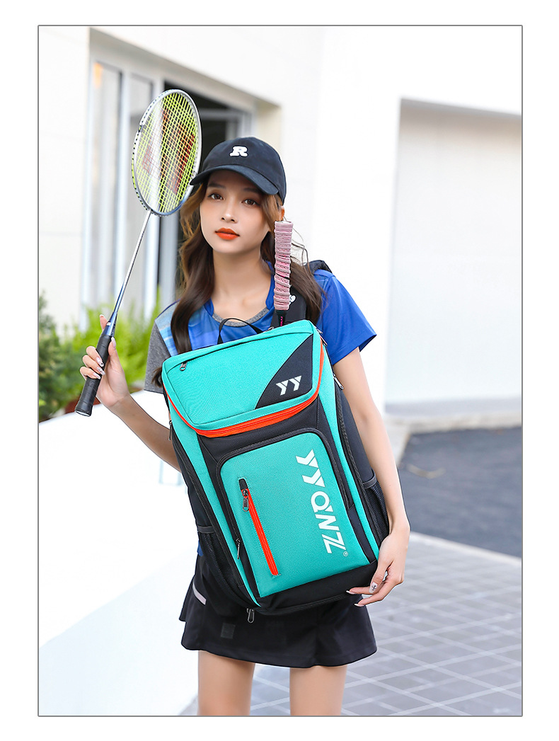 2024 official genuine YYQWZ/Youqiu king badminton bag women's backpack professional men's large capacity_voghion.com