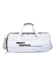 Capacious travel bag for men and women, sports bag wet and dry separation, luggage storage system for training for swimming 5