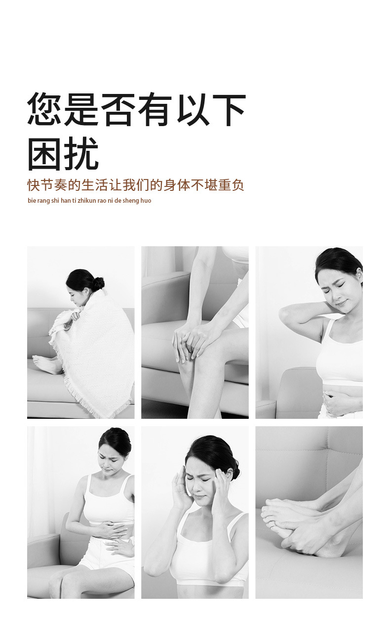 Facial Moxibustion Mushroom Tool Bian Stone Warm Moxa Jar for Home Beauty Care key features