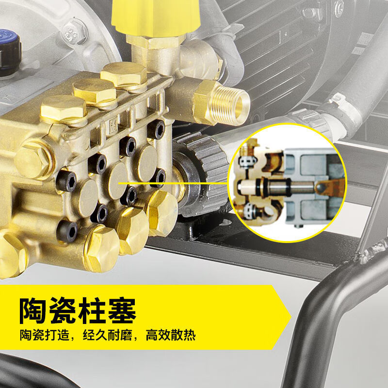 KARCHER德国卡赫 商用洗车机工业高压清洗机养殖场清洗HD6/15-4 M|undefined