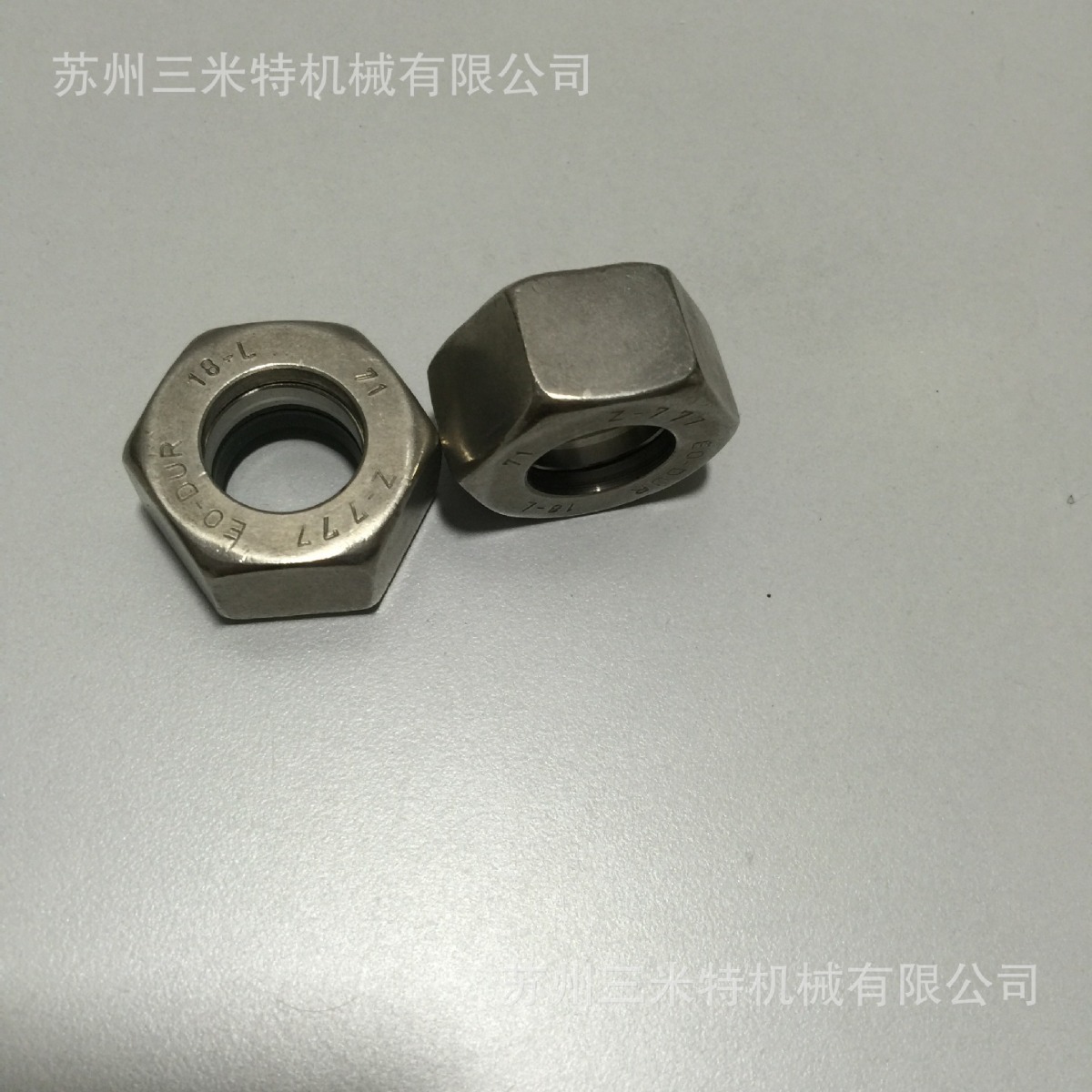 PARKER   M08SEODURX   不锈钢卡套式螺母