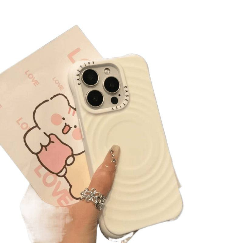 新款波漾壳适用苹硅胶手机壳磁吸|undefined
