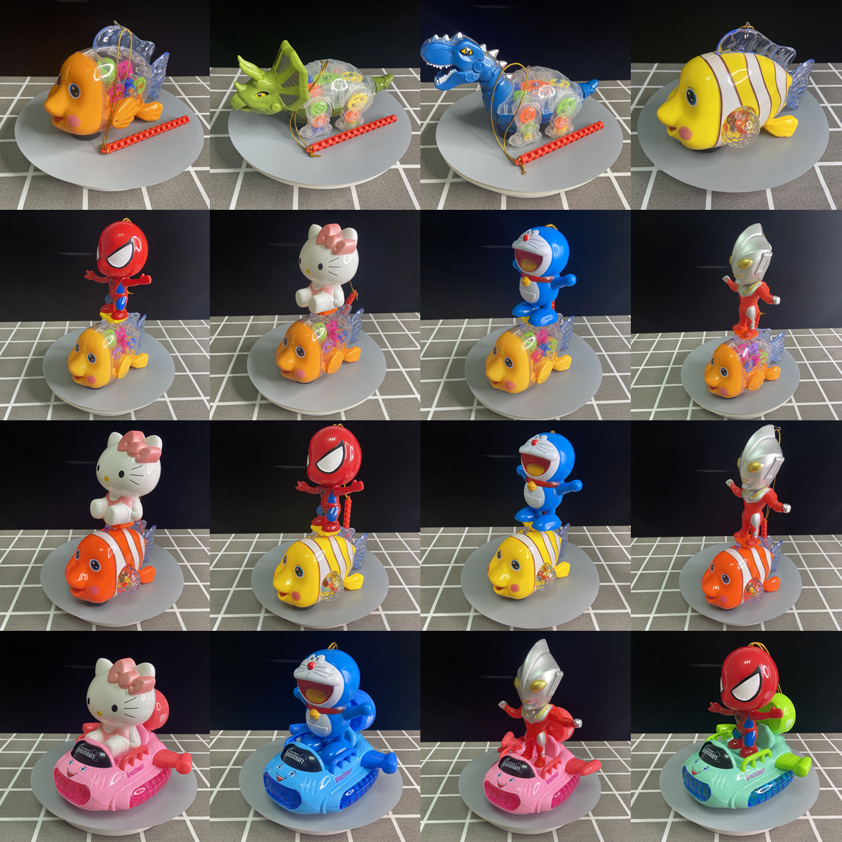 元宵节热卖发光音乐走路万向电动灯笼儿童节庆夜市地摊玩具批发