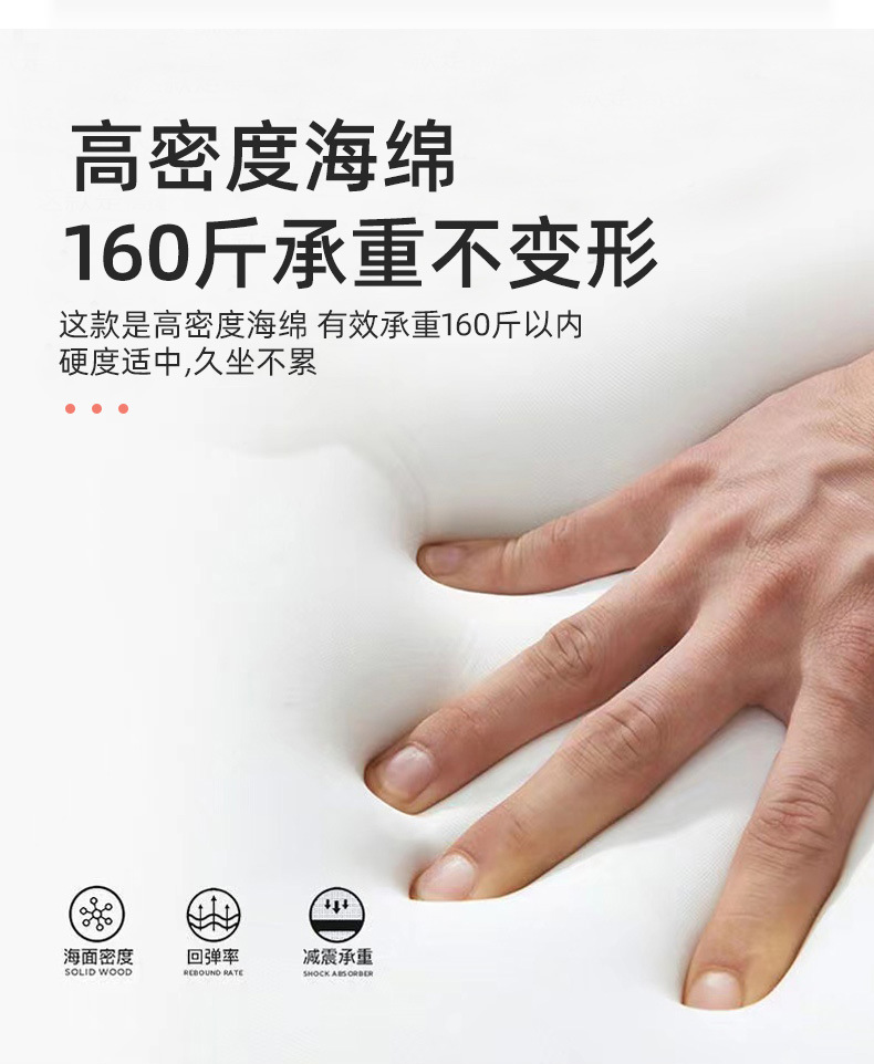 Car height increasing cushion memory foam Bevel pad thickened butt pad driver's license test universal seat height increasing pad