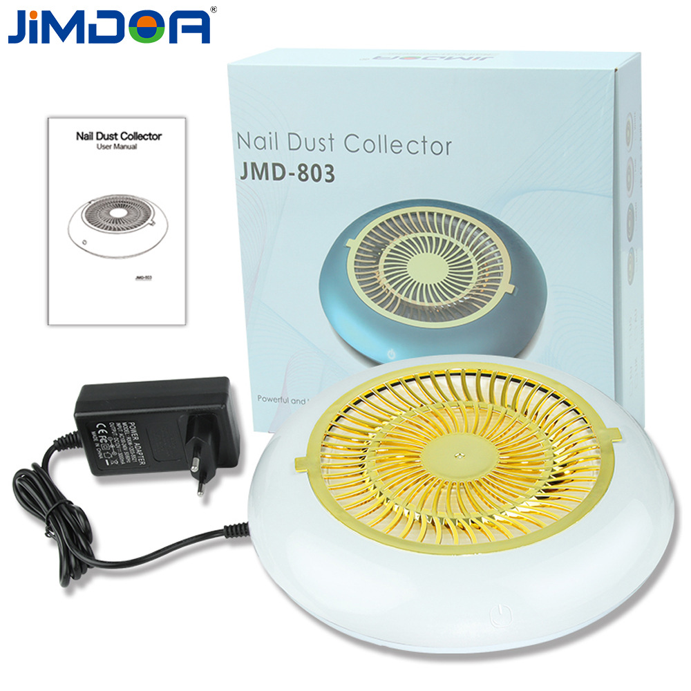 Velocidad de succión ajustable 45W máquina de polvo de alta potencia máquina de molienda especial para la tienda de uñas