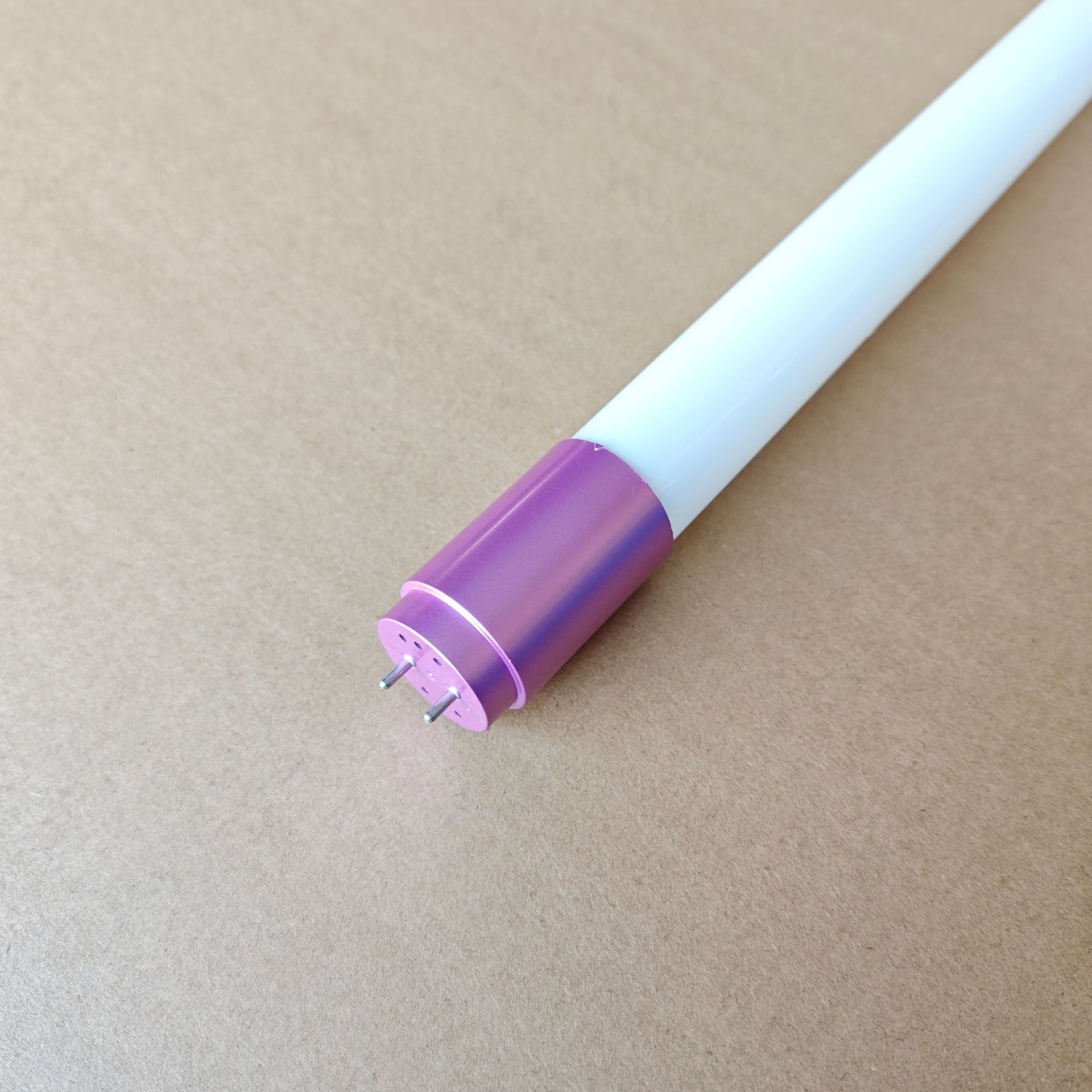 gran potencia t8led tubo de lámpara de vidrio 0.6m 18w 0.9m 36w 1.2m 50w 75w ahorro de energía lámpara fluorescente de barra larga