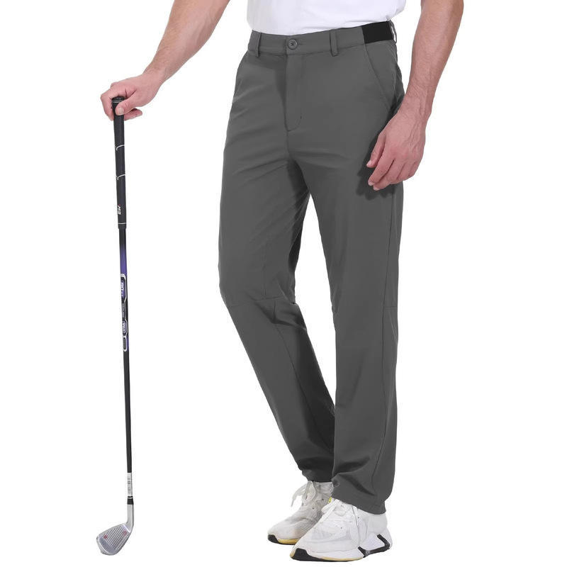 Cross-Border Men's Outdoor Sports Golf Pants Quick-Dry Waterproof Outdoor Sports Trousers