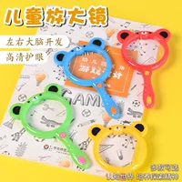 Детская лупа для детского сада, занимательный набор для опытов, игрушка, материал, для подростков, наука