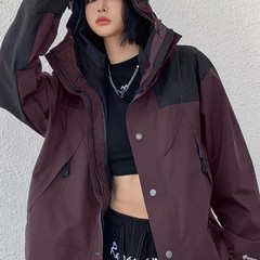 莆田秋冬冲锋衣1990男女同款三合一防风防水保暖夹克外套加厚防寒