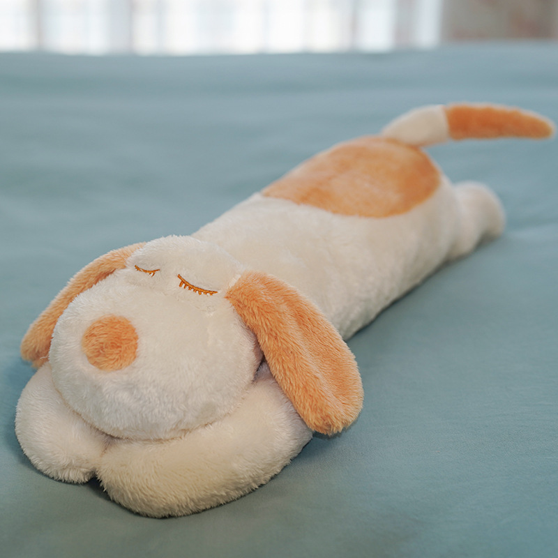 Estilo de sueño blanco beige (perro de mierda)