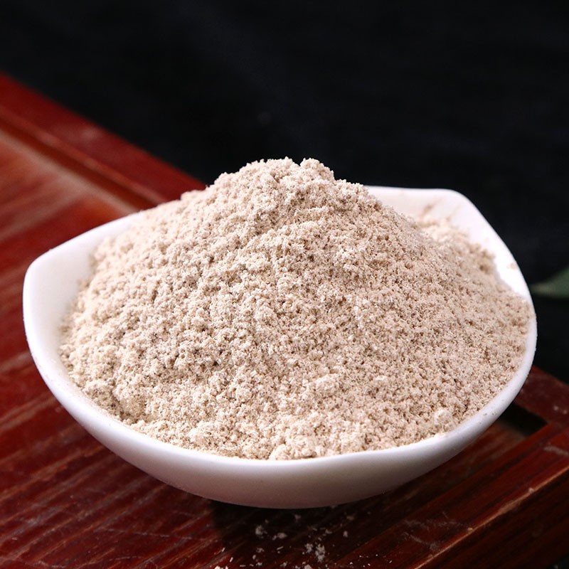 Ci Wu Jia Powder 500g Siberian Ginseng Root Powder Eleutherococcus Senticosus Ground Herbal Supplement in use