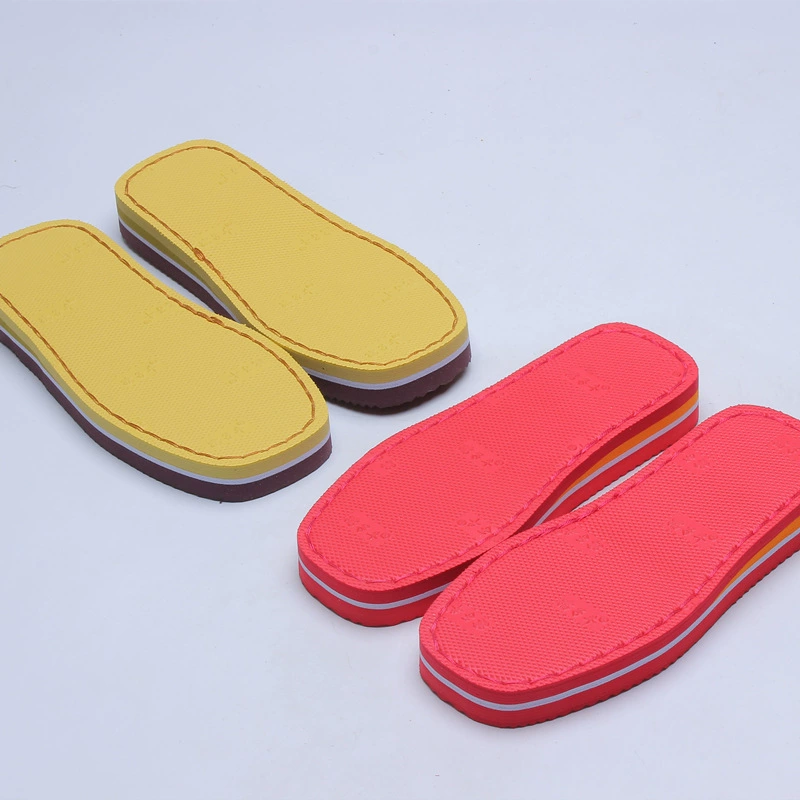 Подошва оптом из шерсти ручной работы на коровьей подошве Ruzi, дно тапочек, нескользящая износостойкая резиновая подошва, подошва с крючком