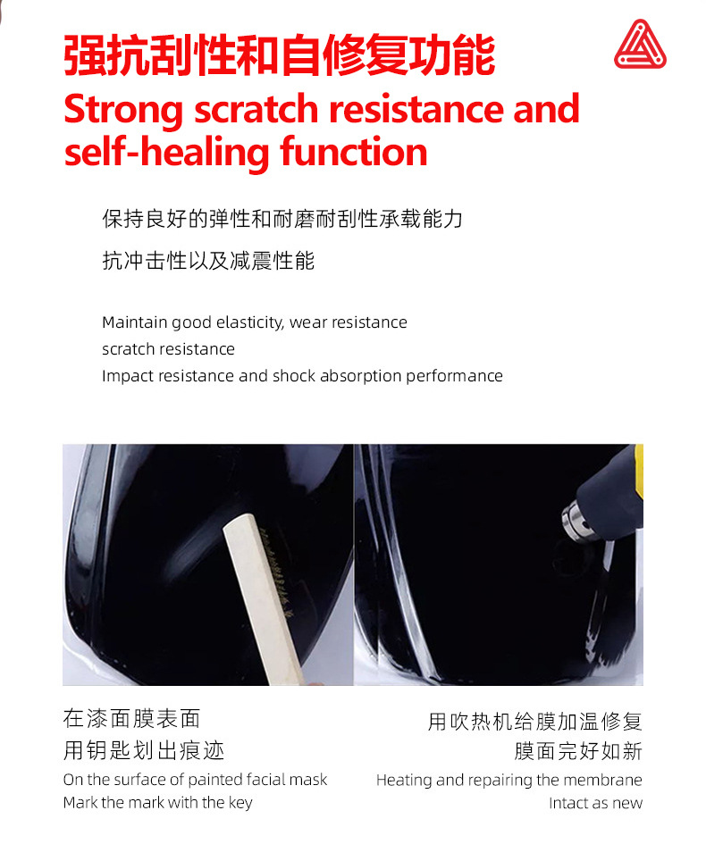 Avery Tpu Invisible Car Wrap Ppf Paint Protection Film Scratch-Resistant Self-Healing Brightening Anti-Dirt Protective Film Wholesale