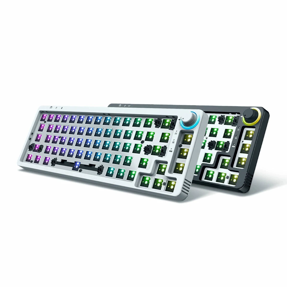 ГАМАКАЙ LK67 набор клавиатуры RGB горячей замены совместимый с 3/5PIN переключателем с регулятором