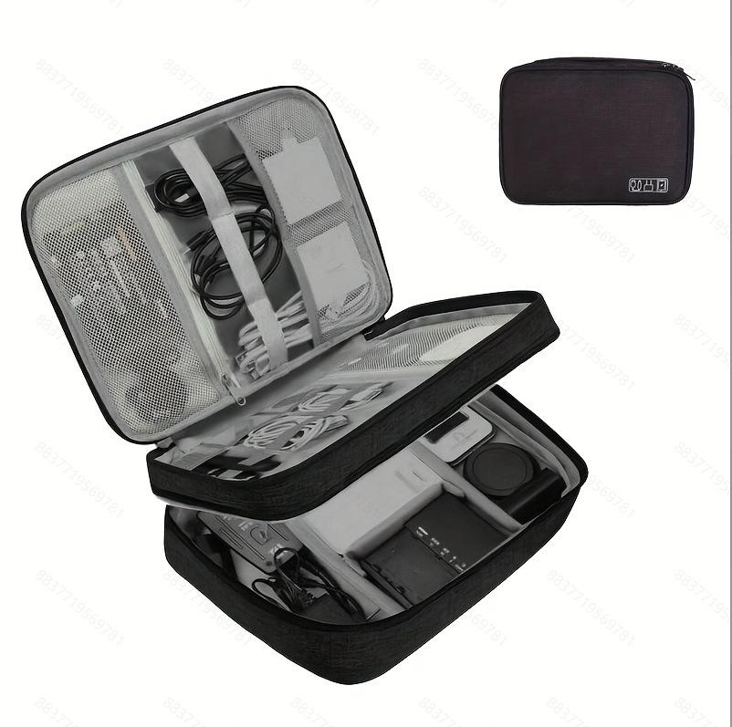 Handheld organizer bag for traveling