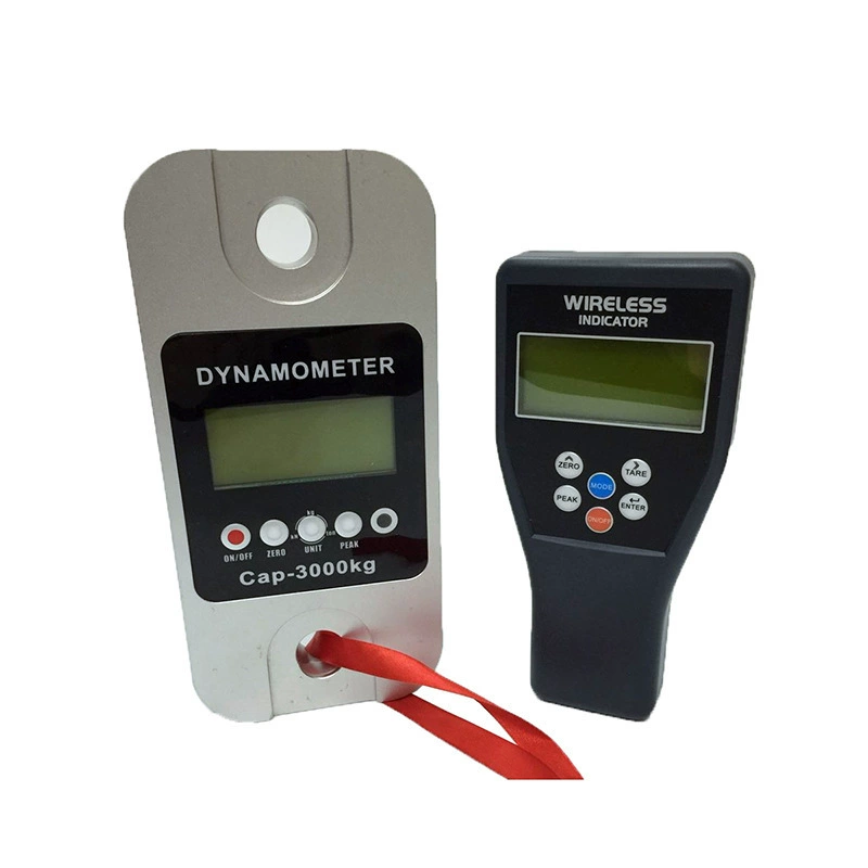Тяньцзинь 30000 кг цифровой динамометр с прямым просмотром 30 тонн цифровой динамометр DL-W3-30t