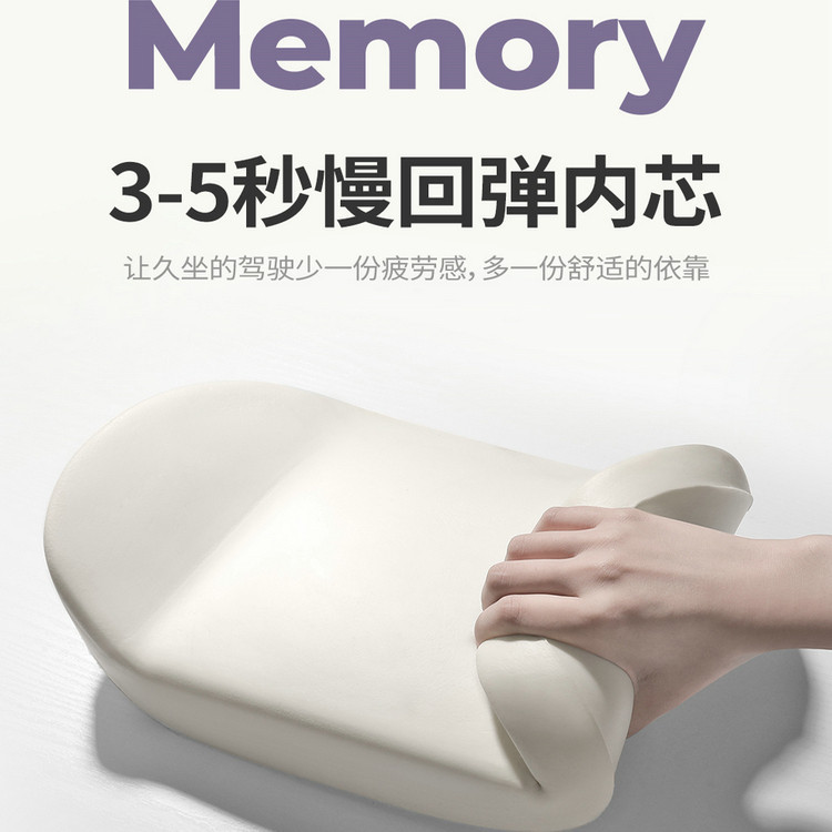 Modelə uyğun (Original) oturacaq örtükləri — Universal Leather Seat Cover - memory-foam-headrest-2-lumbar-support-2-default