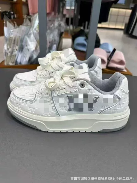 Putian Pure Original MLB Men's and Women's Fashion Thick-Soled Height-Increasing 26 Spring New Couple Retro NY Sports Casual Shoes