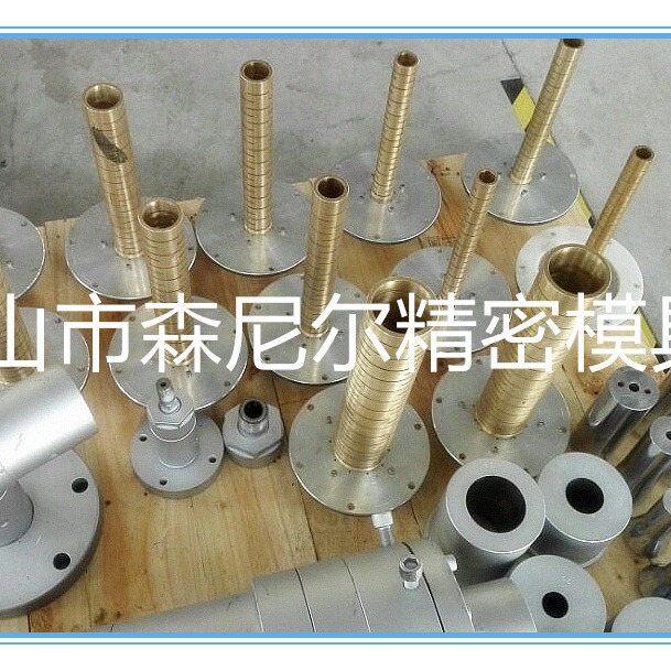 PE双层复合管材挤出模具 PE多层共挤管材模具 PE高速定径套