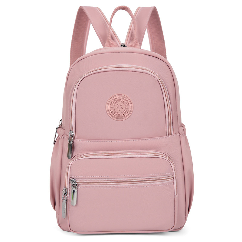 Mochila de mujer coreana versátil, ligera, impermeable y resistente al desgaste, mochila de tela Oxford, fuente transfronteriza, bolso estudiantil Baigou. image 13
