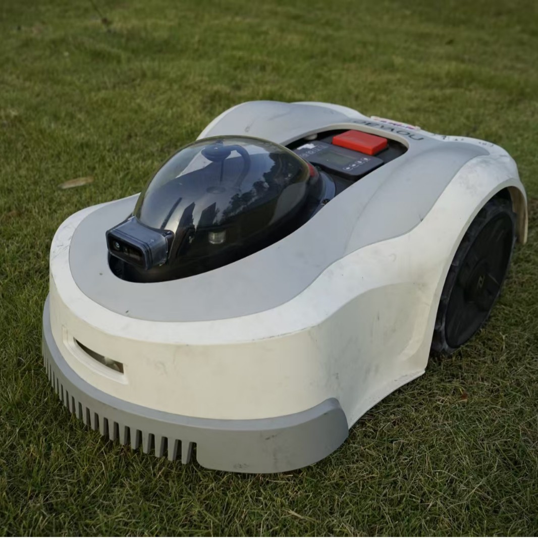 出口俄罗斯家用割草机 庄园花园自动草坪机 农用大棚微小型剪草机