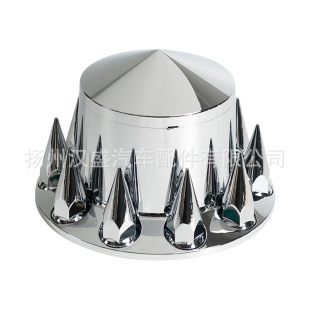 ABS��t��܇��݆ݞ�wPointed Chrome ABS Truck Wheel Axle Cover