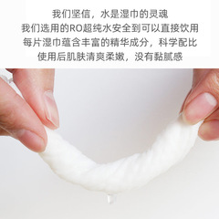 Baby Wipes&mdash;Newborn Baby Hand & Mouth Special Wipes for Bottom Cleaning, Portable Small Pack with 8 Wipes&mdash;Baby Wipes