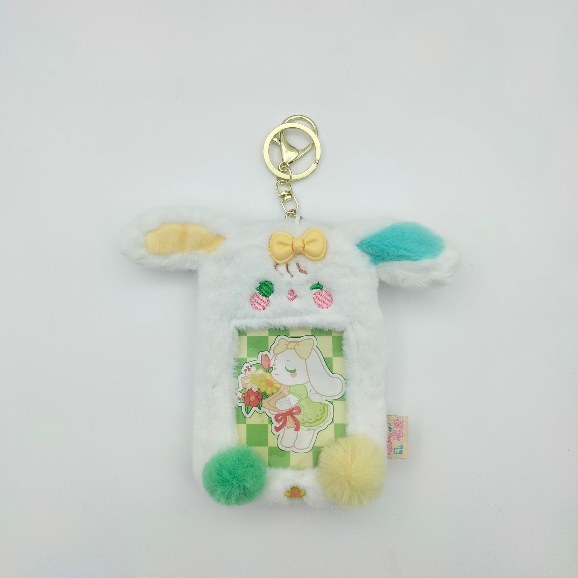 33g Weight Open Closure Type Card Holder Bags Type Daily Occasion PP cotton, Plush Material Animal, Cartoon Pattern All Seasons Season Kid'S, Unisex Gender Cute, Sweet Style Kid'S Unisex Animal Cartoon PP Cotton Plush Open Card Holders 4