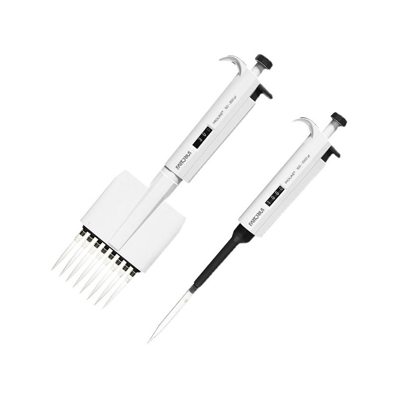 （议价）赛多利斯Proline 八道可调移液器720240 50-300ul百得加