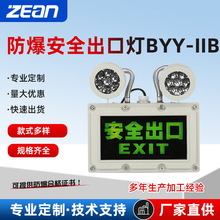 BAJ52防爆LED双头应急灯消防安全灯IIB级安全出口标志灯防爆灯