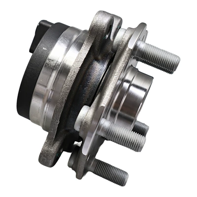 Bearing wheel unit suitable for