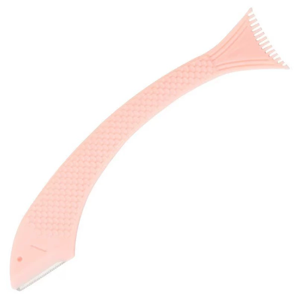 1 fishtail eyebrow razor without packaging