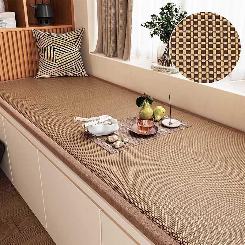 Balcón ventana flotante cojín de arroz se puede personalizar cojín de ventana flotante cojín de sillón de ventana cuatro estaciones engrosado nuevo dormitorio cojín de caña